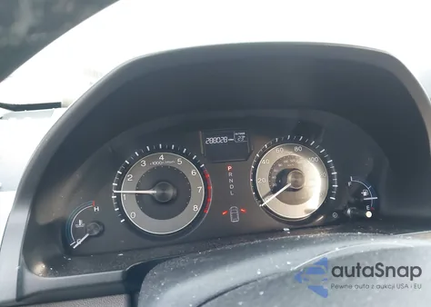 2011 Honda Odyssey Ex из США, поврежденный, VIN 5FNRL5H47BB062907